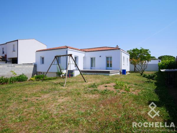 Maison individuelle 3 chambres + sous-sol de 100m²