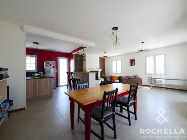 Maison individuelle 3 chambres + sous-sol de 100m²