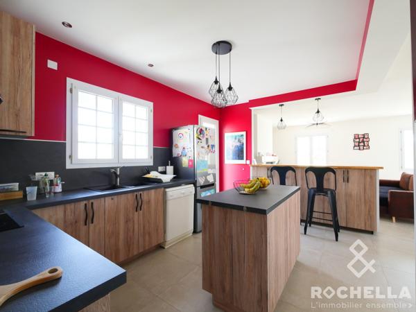 Maison individuelle 3 chambres + sous-sol de 100m²