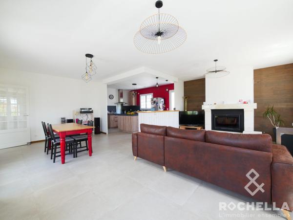 Maison individuelle 3 chambres + sous-sol de 100m²