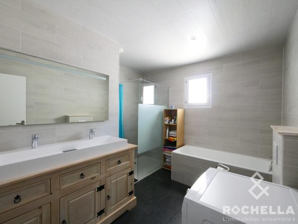Maison individuelle 3 chambres + sous-sol de 100m²