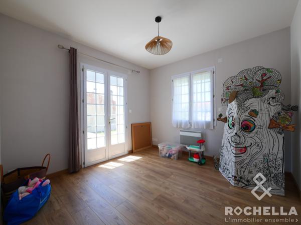 Maison individuelle 3 chambres + sous-sol de 100m²