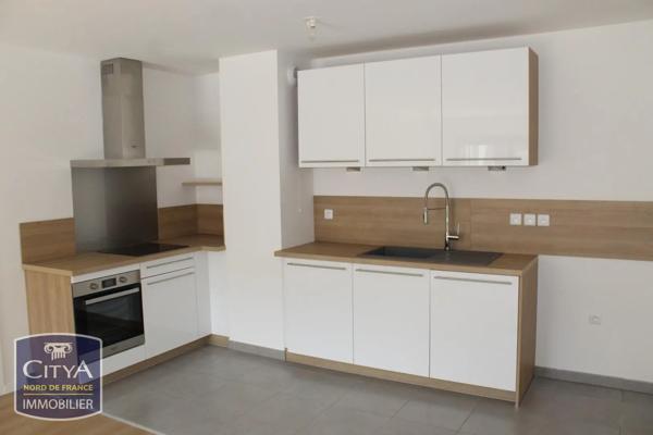 Appartement à louer 3 pièces 71.61m² Valenciennes (59300)