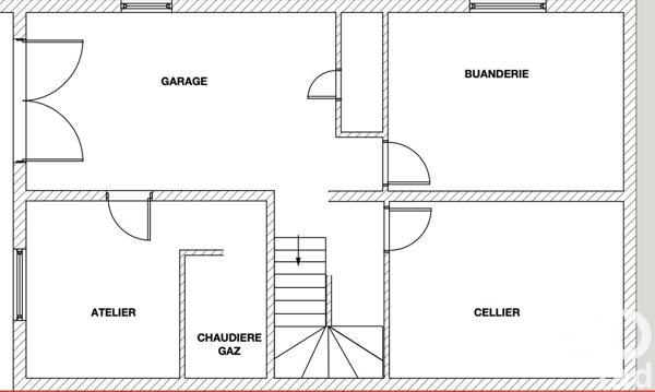 Maison traditionnelle 7 pièces de 138 m² à Poissy (78300)