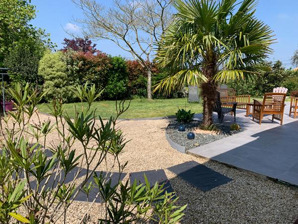 MAISON PLAIN PIED LA CHAPELLE BASSE MER  4 CHAMBRES ET 1 BUREAU