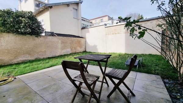 MAISONS-LAFFITTE - LOCATION MEUBLE - Studio meublé de 27m² avec jardin privatif , Maisons laffitte
