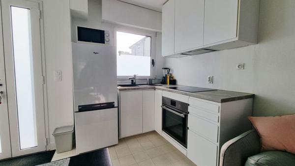 MAISONS-LAFFITTE - LOCATION MEUBLE - Studio meublé de 27m² avec jardin privatif , Maisons laffitte