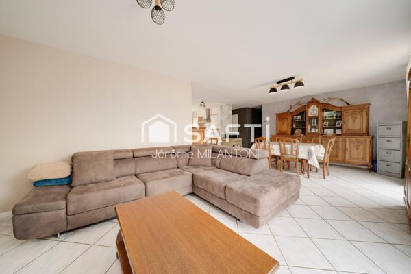 Maison individuelle de PLAIN-PIED moins de 5mn axe A31....