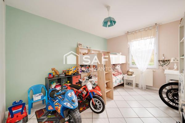 Maison individuelle de PLAIN-PIED moins de 5mn axe A31....