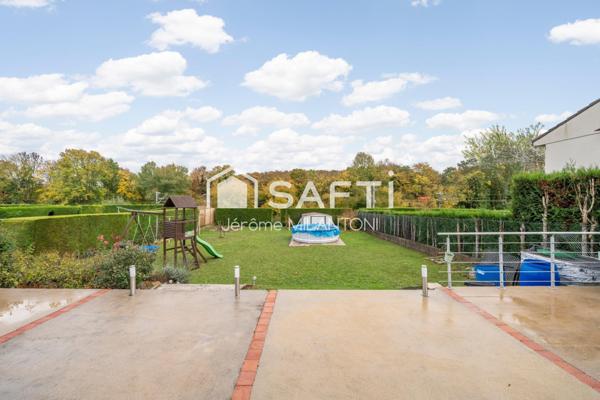 Maison individuelle de PLAIN-PIED moins de 5mn axe A31....