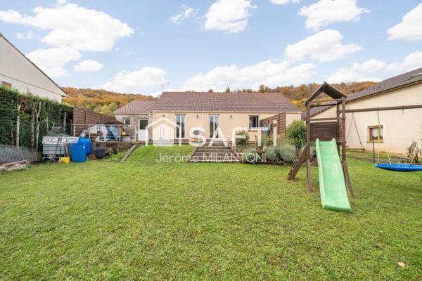 Maison individuelle de PLAIN-PIED moins de 5mn axe A31....