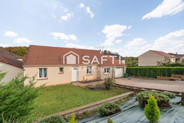 Maison individuelle de PLAIN-PIED moins de 5mn axe A31....