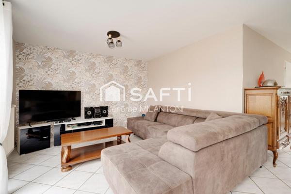 Maison individuelle de PLAIN-PIED moins de 5mn axe A31....