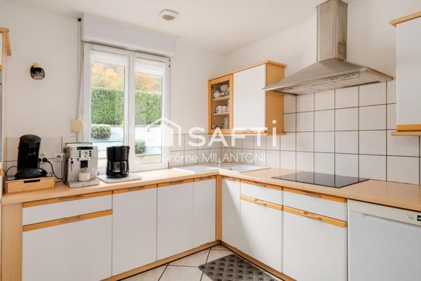 Maison individuelle de PLAIN-PIED moins de 5mn axe A31....