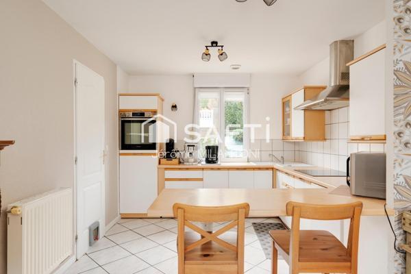 Maison individuelle de PLAIN-PIED moins de 5mn axe A31....