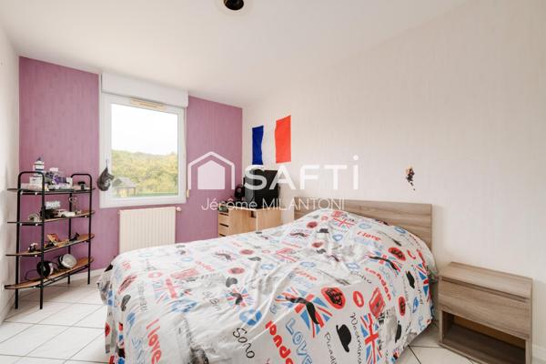 Maison individuelle de PLAIN-PIED moins de 5mn axe A31....