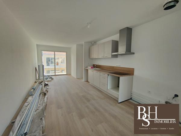NEUF - Appartement 3 pièces de 66,51m² avec balcon et parking