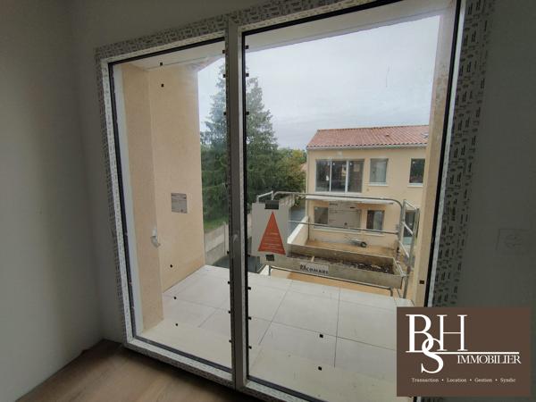 NEUF - Appartement 3 pièces de 66,51m² avec balcon et parking