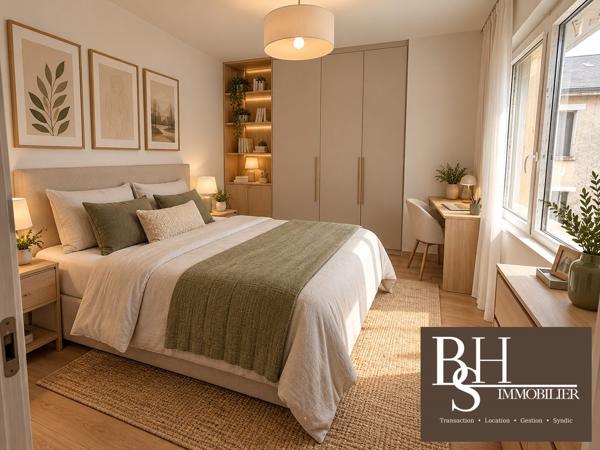 NEUF - Appartement 3 pièces de 66,51m² avec balcon et parking
