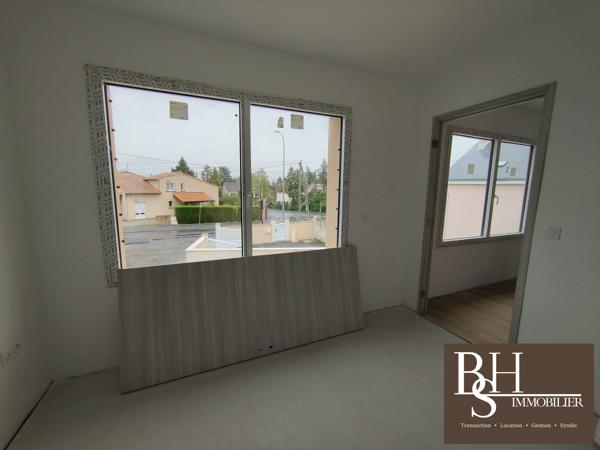 NEUF - Appartement 3 pièces de 66,51m² avec balcon et parking