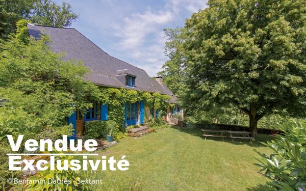 Maison de charme et 4 dépendances sur 2.5 hectares de terrain