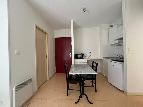 APPARTEMENT T1BIS MEUBLE - ALBI UNIVERSITE