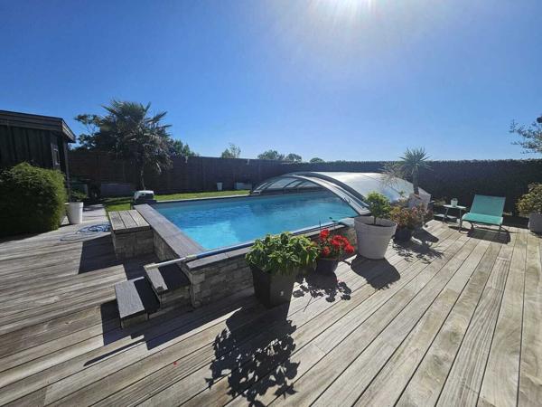 Maison au calme proche commerces et océan