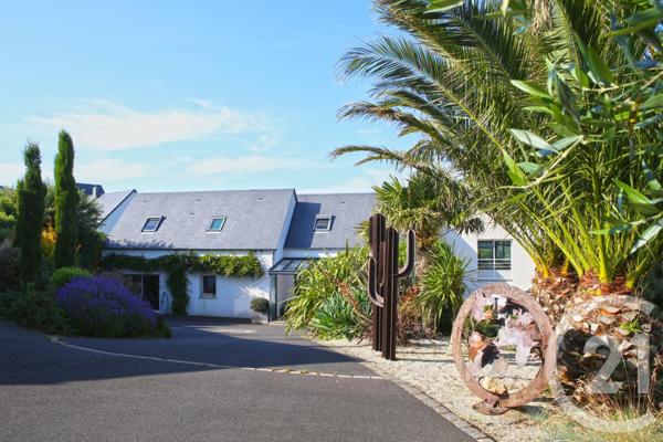 Maison à vendre  7 pièces - 186 m2 DONVILLE LES BAINS - 50