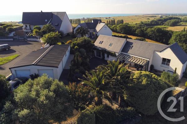 Maison à vendre  7 pièces - 186 m2 DONVILLE LES BAINS - 50