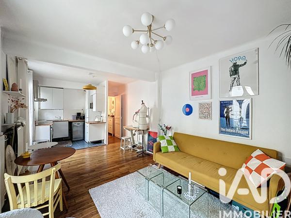 Appartement à vendre 2 pièces 37 m² Alfortville