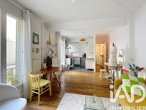 Appartement à vendre 2 pièces 37 m² Alfortville