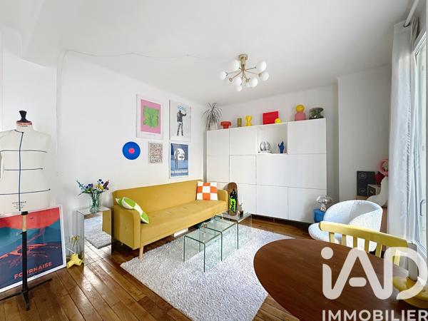 Appartement à vendre 2 pièces 37 m² Alfortville