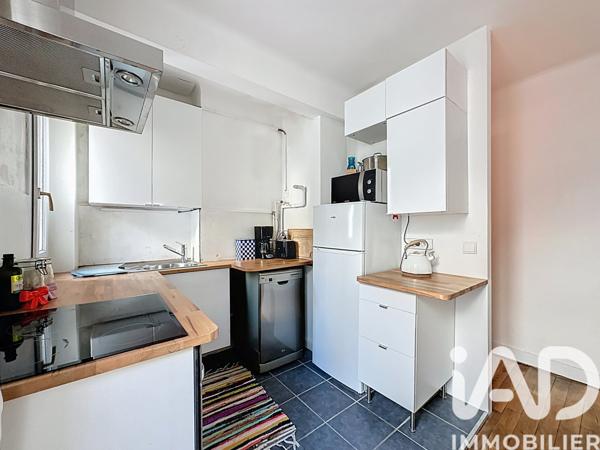 Appartement à vendre 2 pièces 37 m² Alfortville