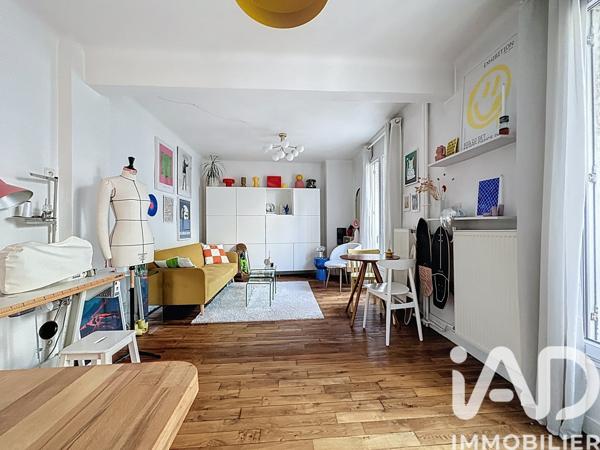 Appartement à vendre 2 pièces 37 m² Alfortville