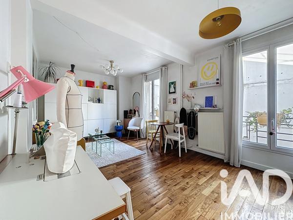 Appartement à vendre 2 pièces 37 m² Alfortville