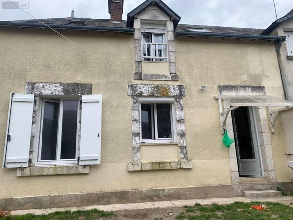 Maison à vendre à Saint-Michel-en-Brenne dans l'Indre (36290), ref : 1047106/L