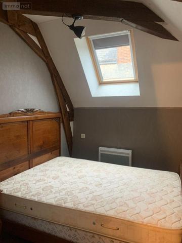 Maison à vendre à Saint-Michel-en-Brenne dans l'Indre (36290), ref : 1047106/L