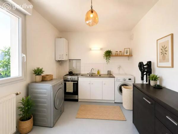Angers – Appartement T3 lumineux sur jardin