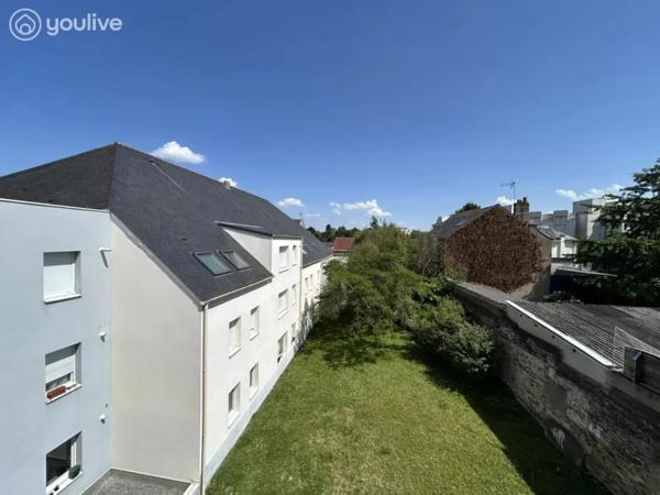 Angers – Appartement T3 lumineux sur jardin