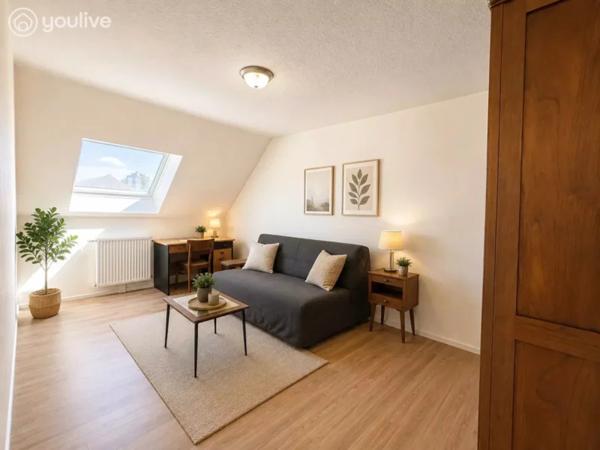 Angers – Appartement T3 lumineux sur jardin