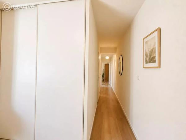 Angers – Appartement T3 lumineux sur jardin