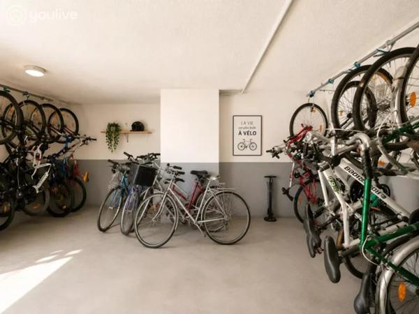 Angers – Appartement T3 lumineux sur jardin
