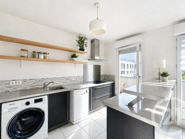 Appartement F3 à vendre  3 pièces - 60,56 m 2   CRETEIL  - 94