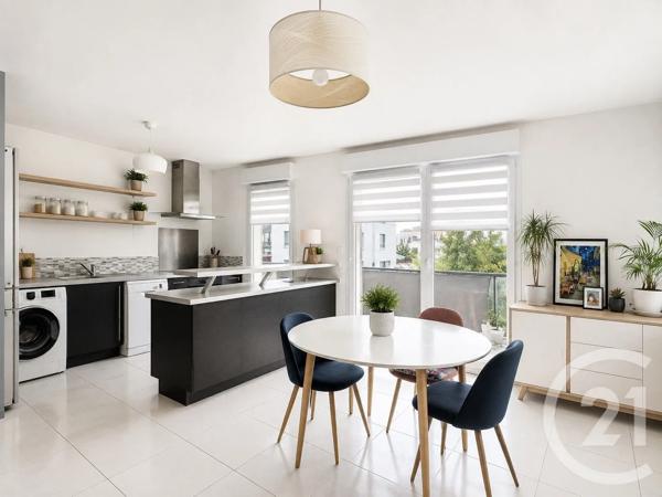 Appartement F3 à vendre  3 pièces - 60,56 m 2   CRETEIL  - 94