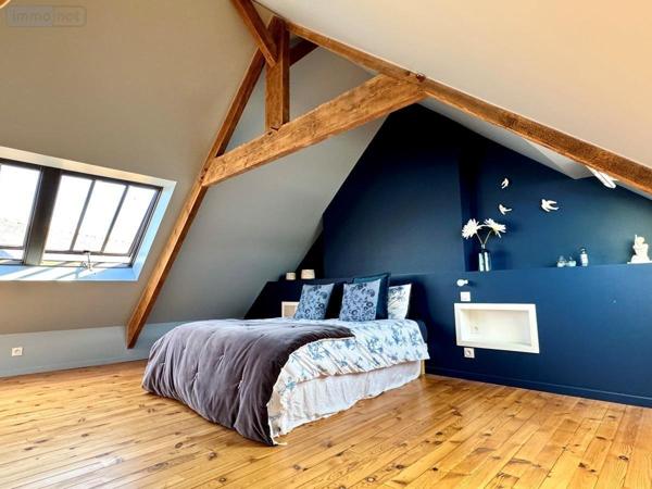 Maison à vendre à Port-Louis dans le Morbihan (56290), ref : 56124-19