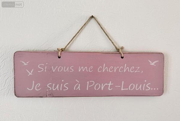 Maison à vendre à Port-Louis dans le Morbihan (56290), ref : 56124-19