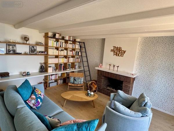 Maison à vendre à Port-Louis dans le Morbihan (56290), ref : 56124-19