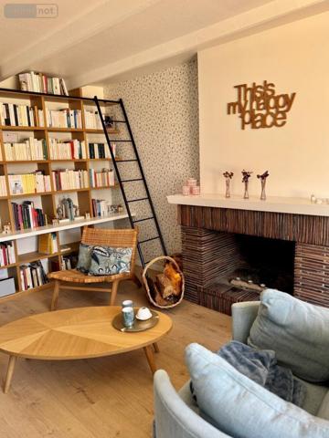 Maison à vendre à Port-Louis dans le Morbihan (56290), ref : 56124-19