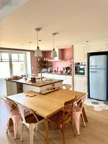 Maison à vendre à Port-Louis dans le Morbihan (56290), ref : 56124-19