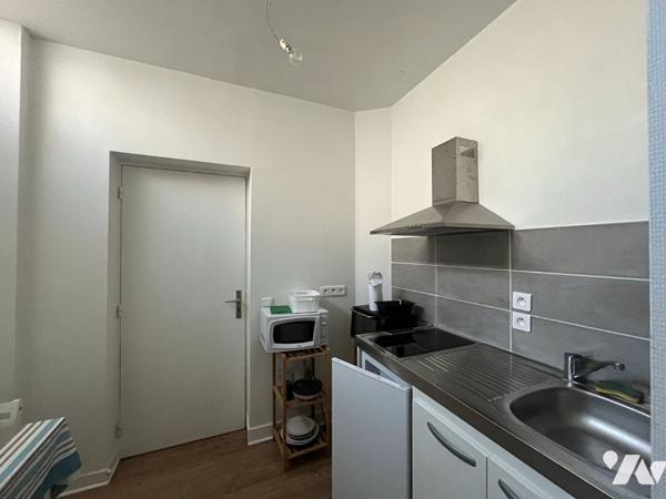 Appartement Figeac 1 pièce(s) 17 m2